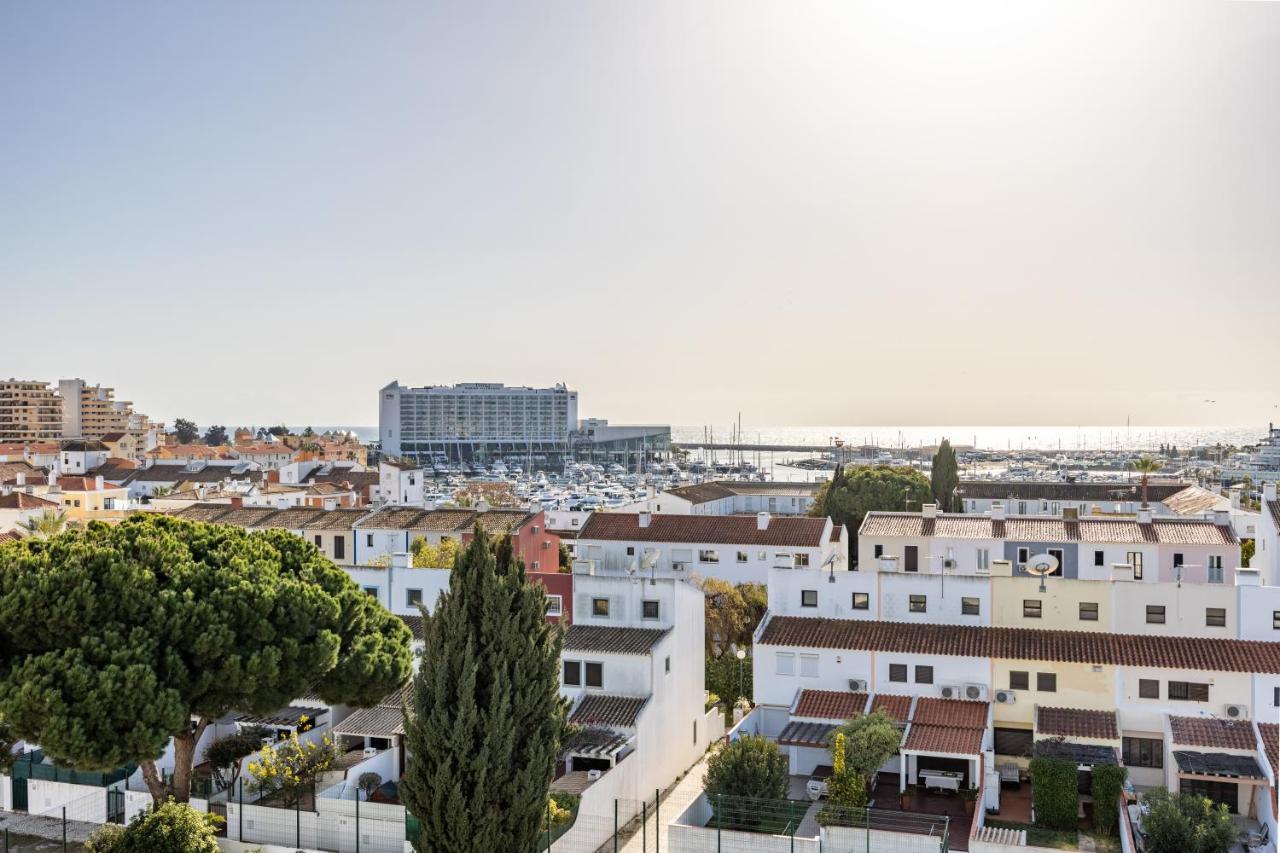 Cozy ocean view apartment Vilamoura Zewnętrze zdjęcie